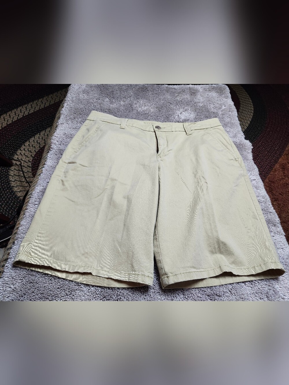 Sonoma Casual Khaki Shorts - Classic Cotton Blend